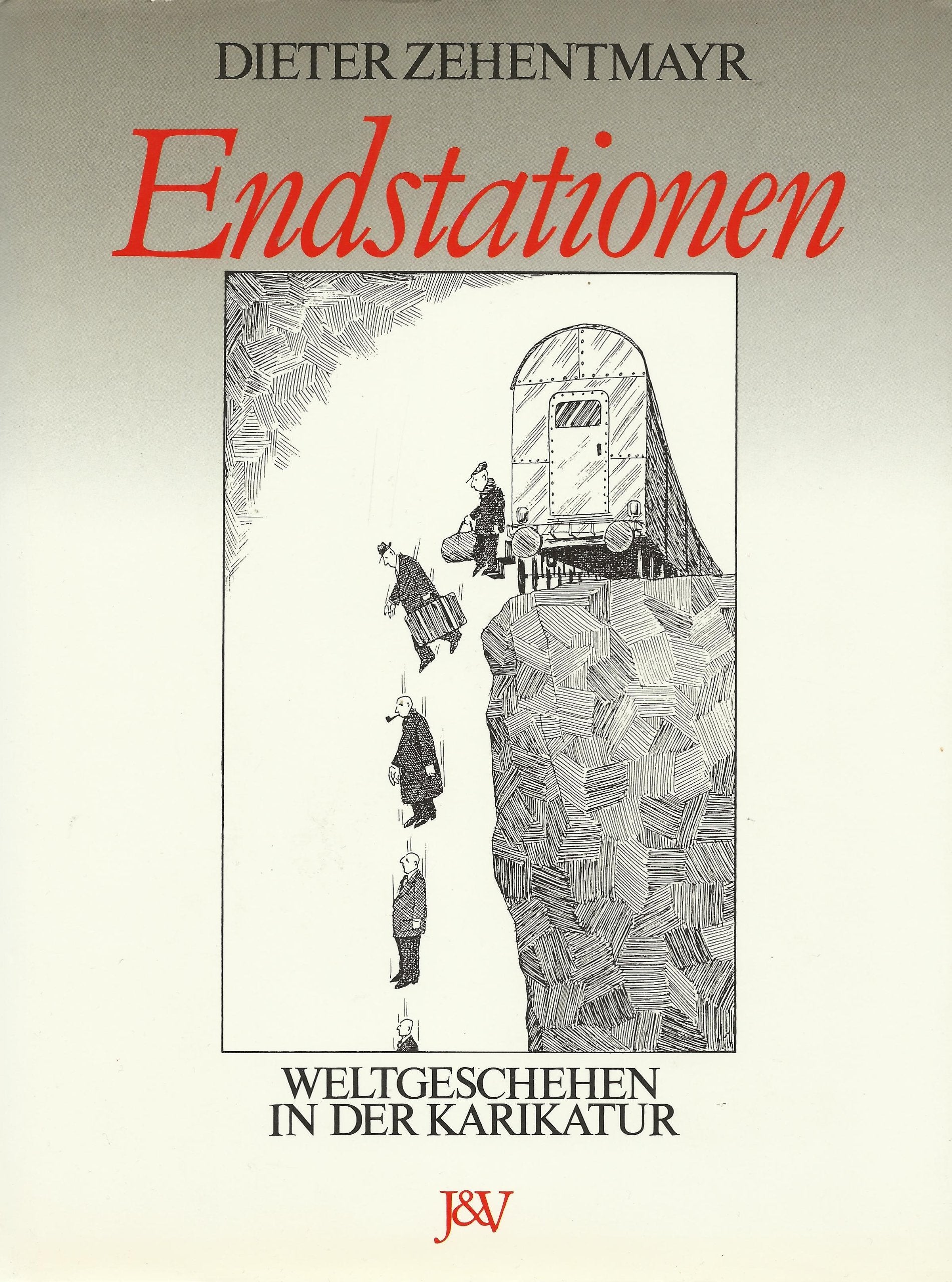 Endstationen. Weltgeschehen in der Karikatur Manga