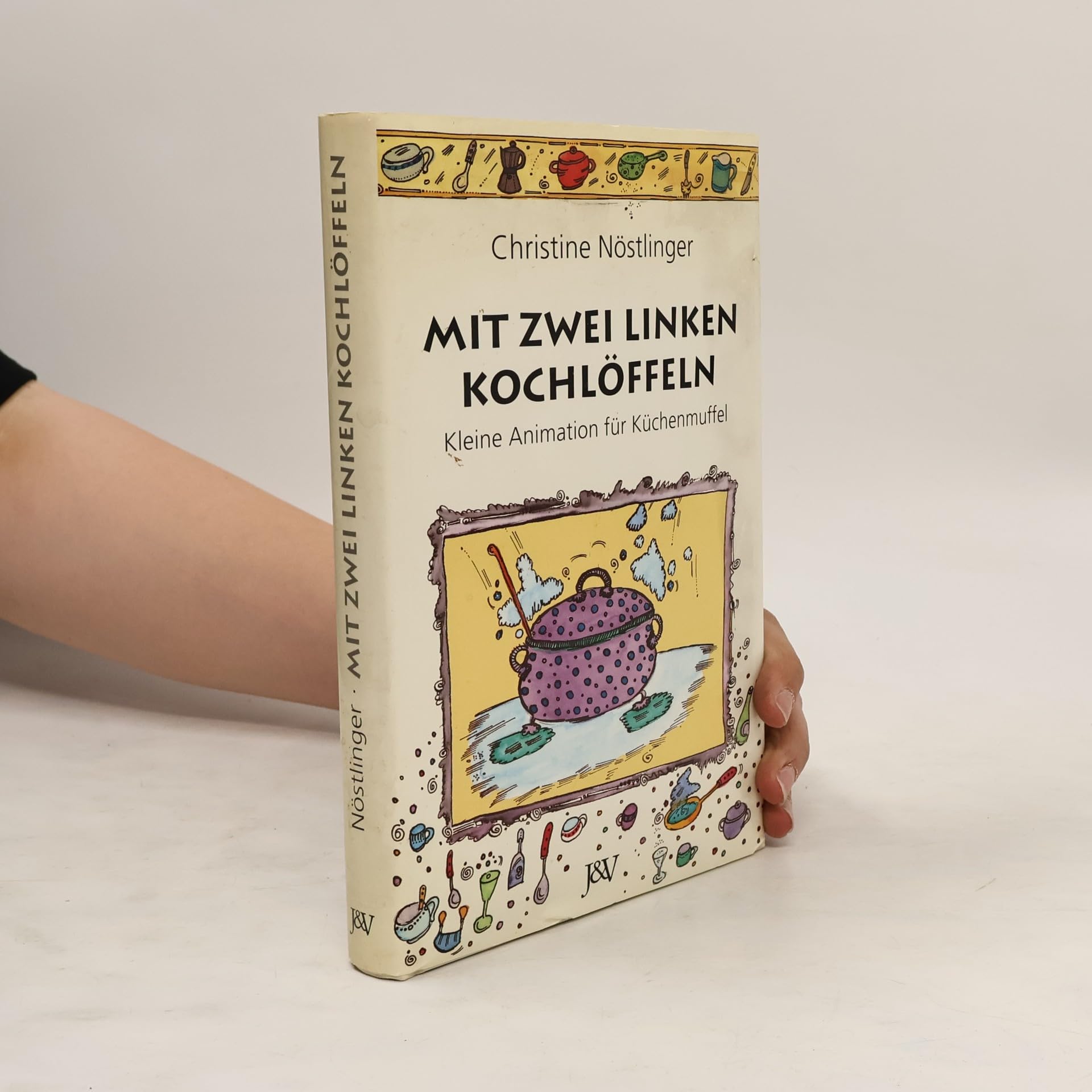 Mit zwei linken Kochlöffeln Cooking & Enjoying