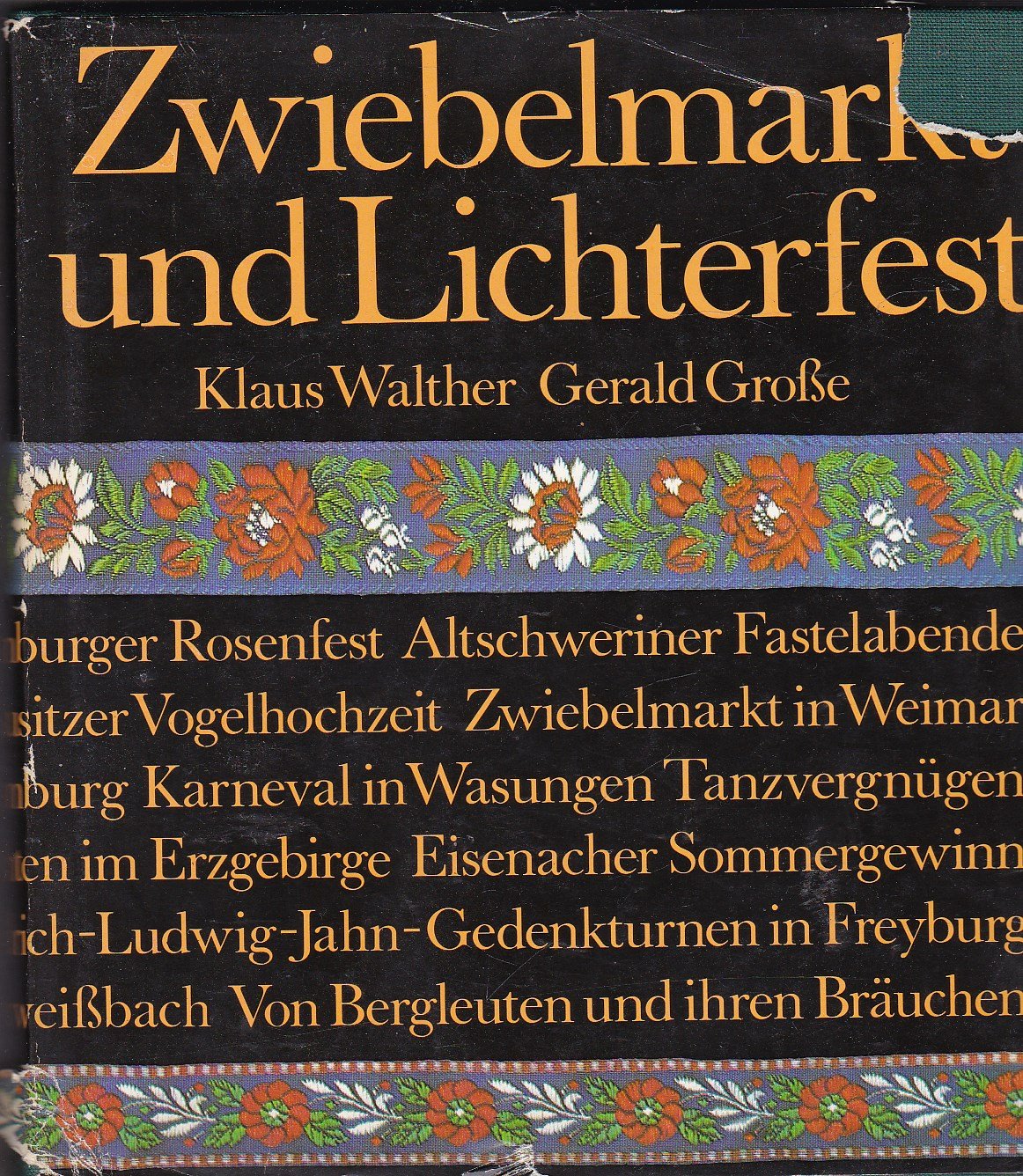 Zwiebelmarkt und Lichterfest. Bräuche, Feste Traditionen. Books
