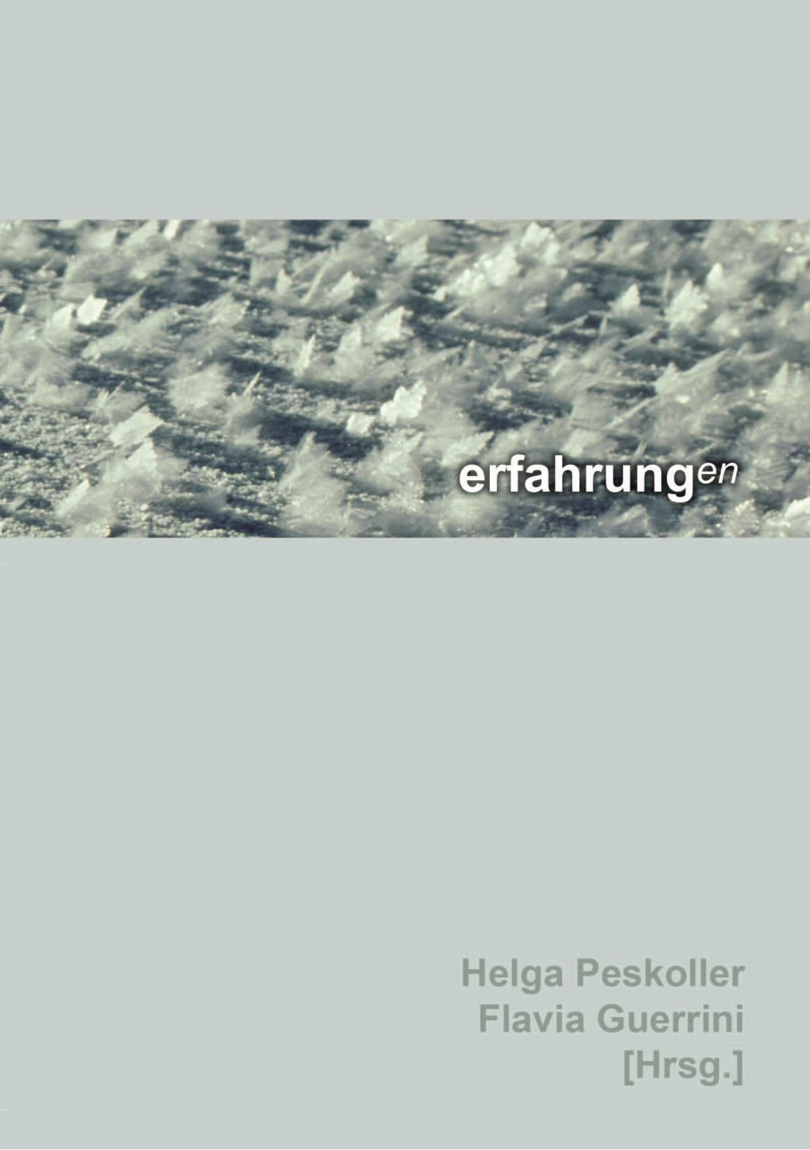 Erfahrungen: Erträge aus zwei Proseminaren am Institut der Erziehungswissenschaften der Universität Innsbruck Education & Training