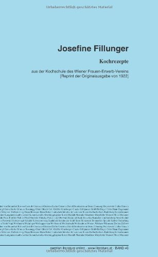 Kochrezepte: aus der Kochschule des Wiener Frauen-Erwerb-Vereins Politics & History