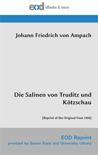 Die Salinen von Truditz und Kötzschau: Education & Training