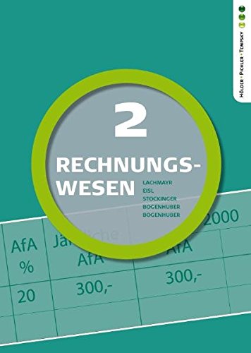 Rechnungswesen 2. Teil - Allgemeine Ausgabe (Rechnungswesen gewerblich) Business, Finance & Career