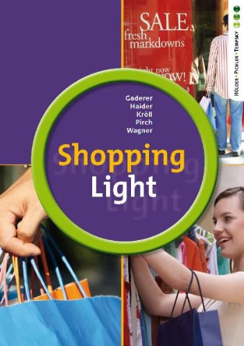 Shopping Light - English for Sales Assistants (einbändige Ausgabe): SBNR 125680 Study Guides
