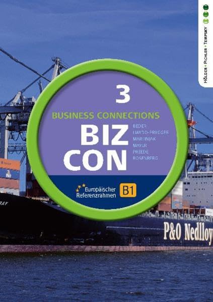 BizCon - Business Connections 3 inklusive Handelskorrespondenz Study Guides