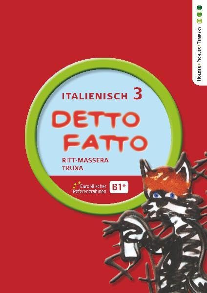 Detto fatto - Italienisch, Band 3, Lehrbuch Study Guides