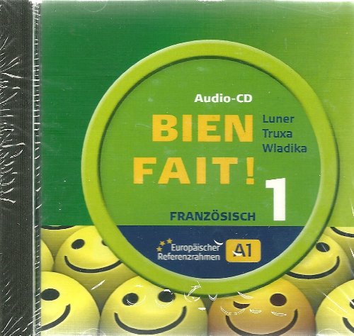 Bien Fait! 1 - Französisch - Audio-CD Music