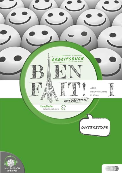 Bien fait!, Band 1 für die Unterstufe, Arbeitsbuch inkl. Audiofiles Foreign Languages ​​& Dictionaries
