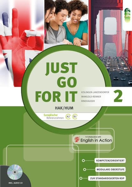 Just go for it HAK/HUM 2 inkl. Audio-CD Learning & Reference
