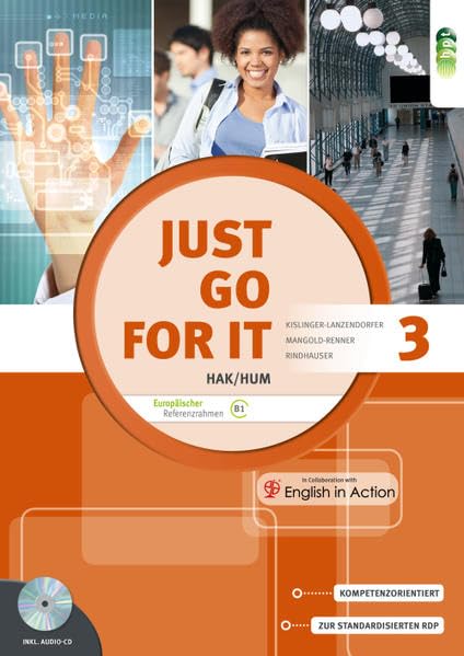 Just go for it HAK/HUM 3 inkl. Audio-CD Learning & Reference