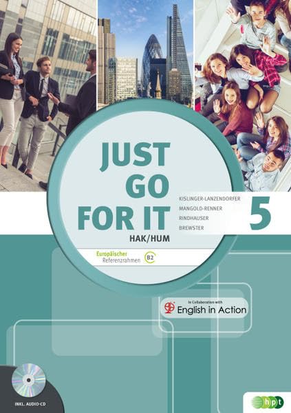 Just go for it HAK/HUM 5 inkl. Audio-CD Learning & Reference