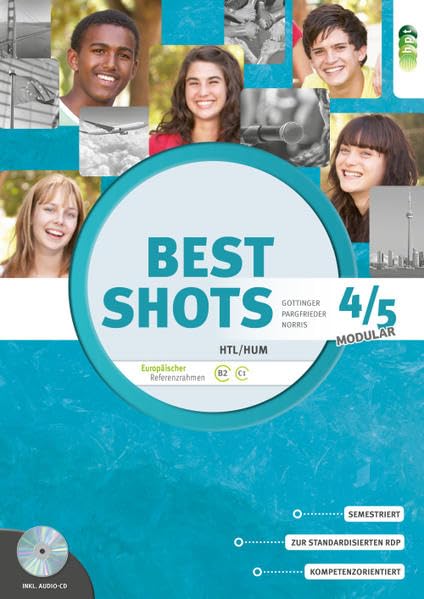 Best Shots 4/5 inkl. Audio-CD Learning & Reference