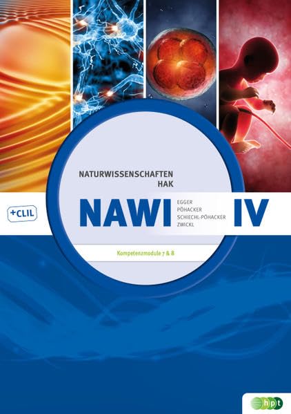 Naturwissenschaften, Band IV für Handelsakademien Learning & Reference