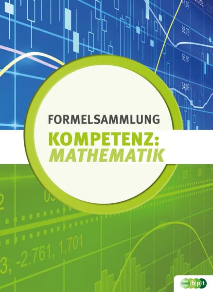 Kompetenz:Mathematik Formelsammlung Mathematics Books