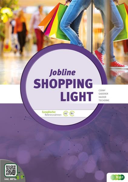 Jobline – Shopping Light – English for Sales Assistants Business, Finance & Career