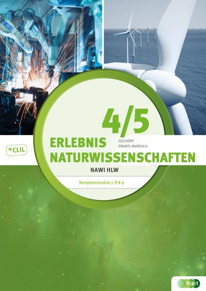 Erlebnis Naturwissenschaften, Band 4/5 Learning & Reference
