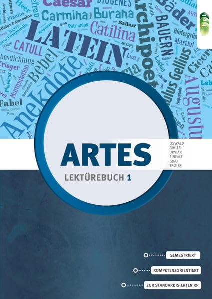 Artes. Lektürebuch 1 (Artes. Grundkurs und Lektürebücher Latein) Foreign Languages ​​& Dictionaries