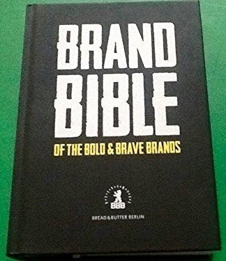 Bread & Butter Brand Bible. Bread & Butter - tradeshow for successful brands. Airport Berlin-Tempelhof 02.-04.07.2013 (BBB CONNECT) Books