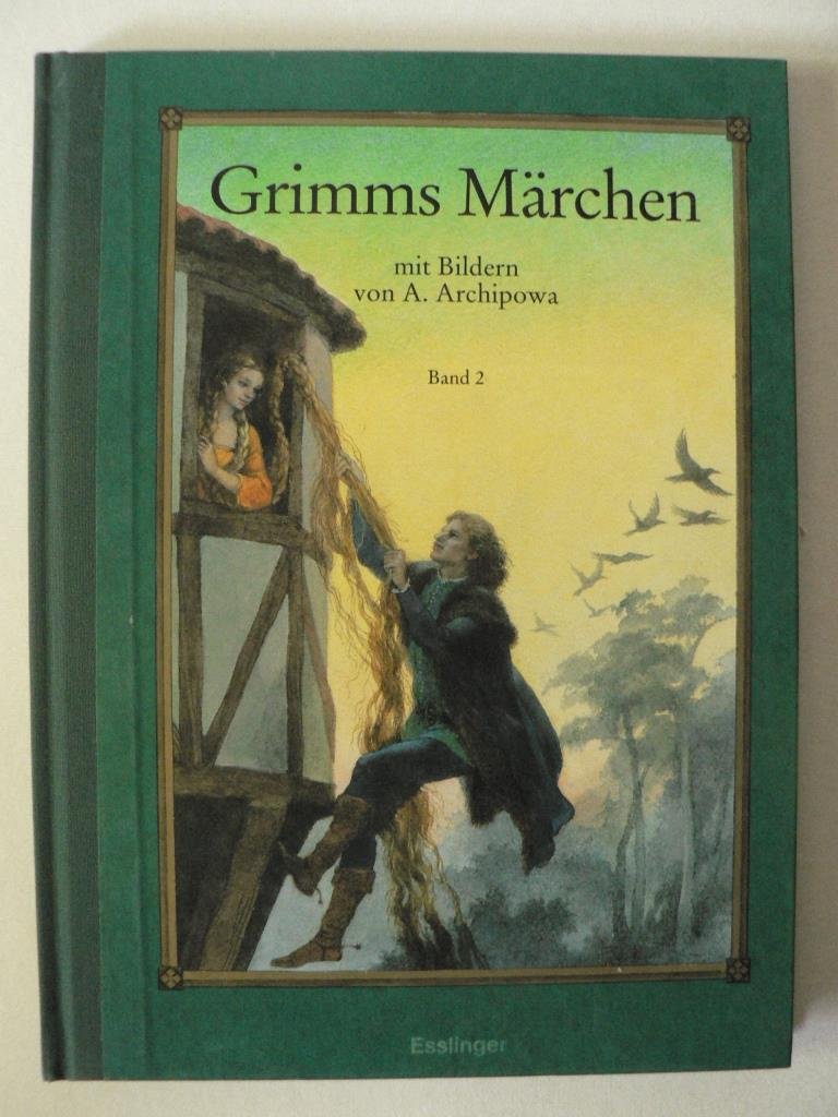Grimms Märchen mit Bildern - Band 2 Books
