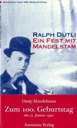 Ein Fest mit Mandelstam Foreign Languages ​​& Dictionaries