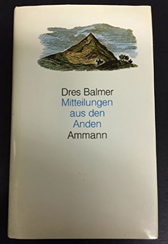 Product Image: Mitteilungen aus den Anden