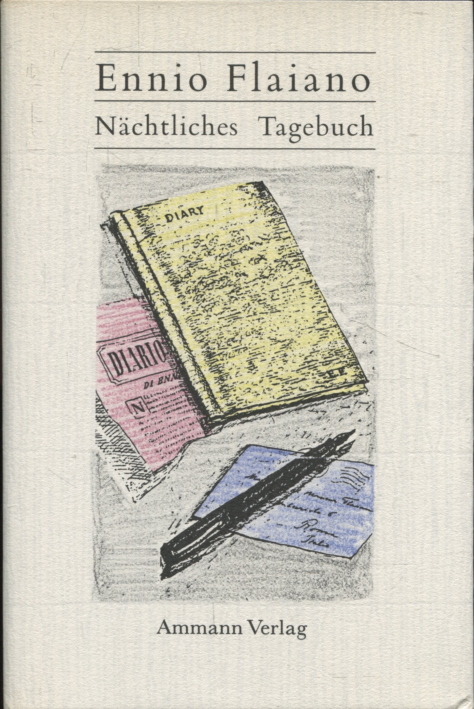Nächtliches Tagebuch und andere Texte Books