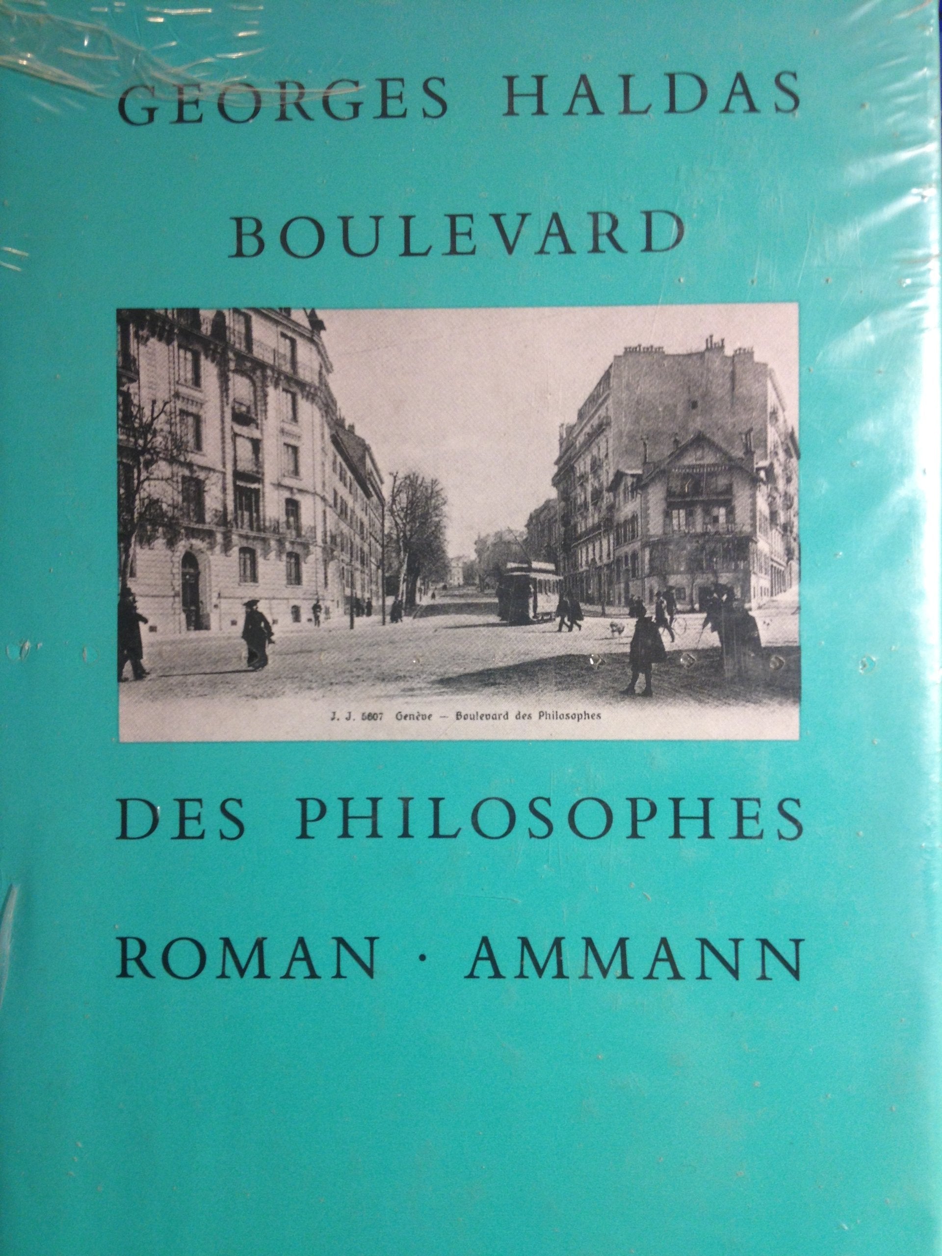 Boulevard des Philosophes: Roman Professional & Reference Books