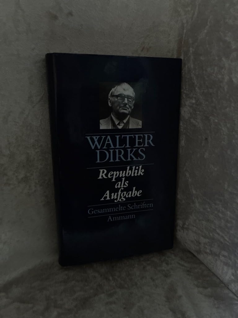 Gesammelte Schriften / Republik als Aufgabe: Publizistik 1921-1932 Contemporary literature