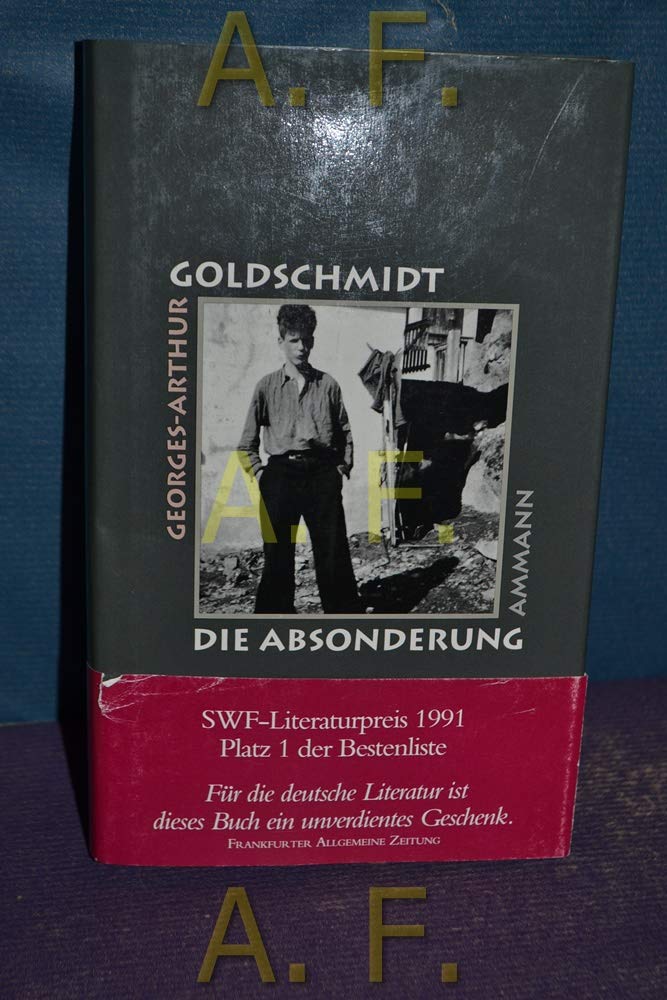 Die Absonderung. Erzählung Contemporary literature