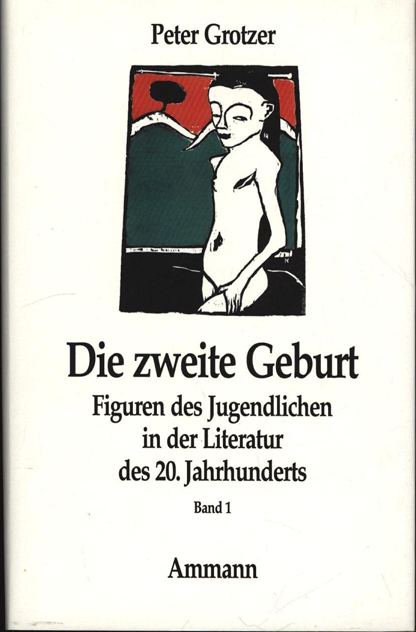 Die zweite Geburt, Bd.1, Arthur Rimbaud, James Joyce, Robert Musil, Hermann Hesse, Jean-Paul Sartre Art & Literature