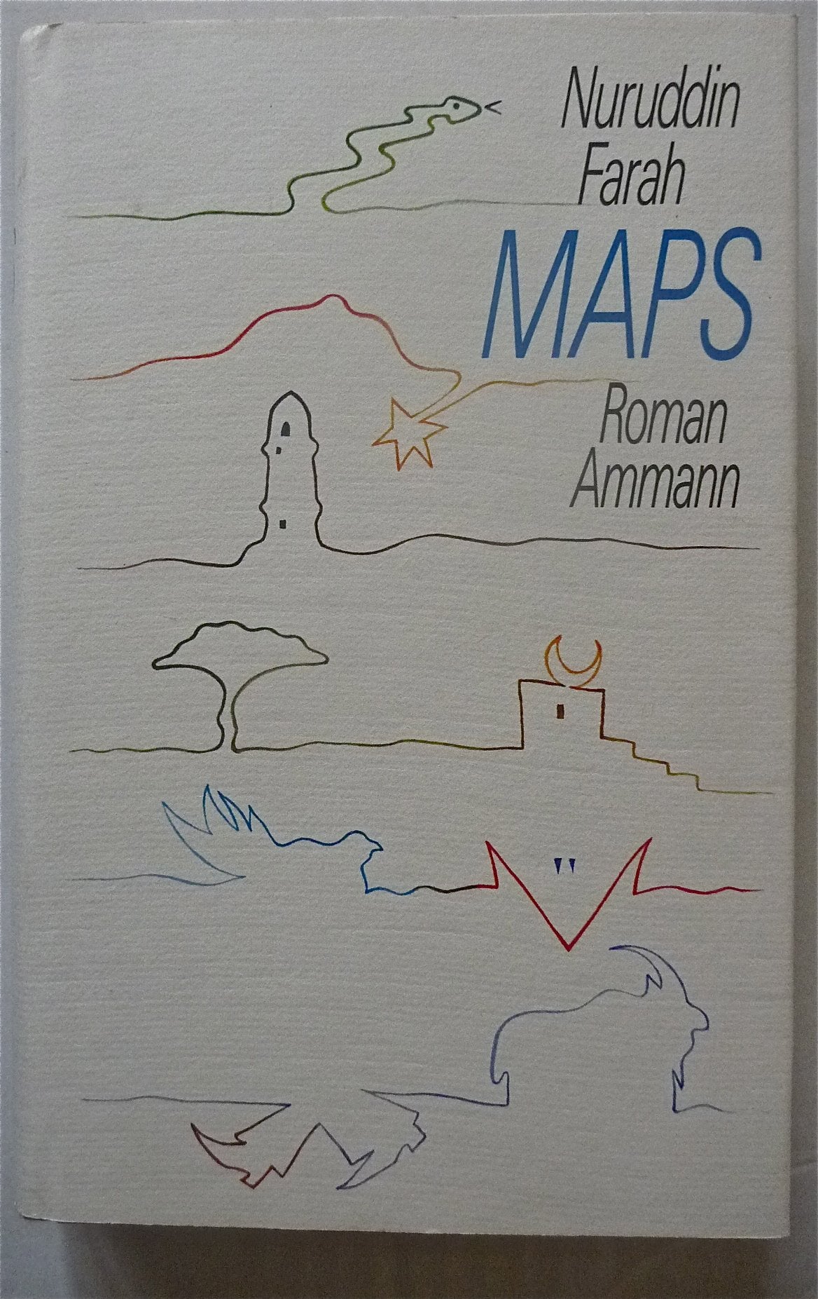 Maps. Roman Contemporary literature Books