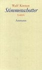 Stimmenschotter: Gedichte 1987-1992 Poetry