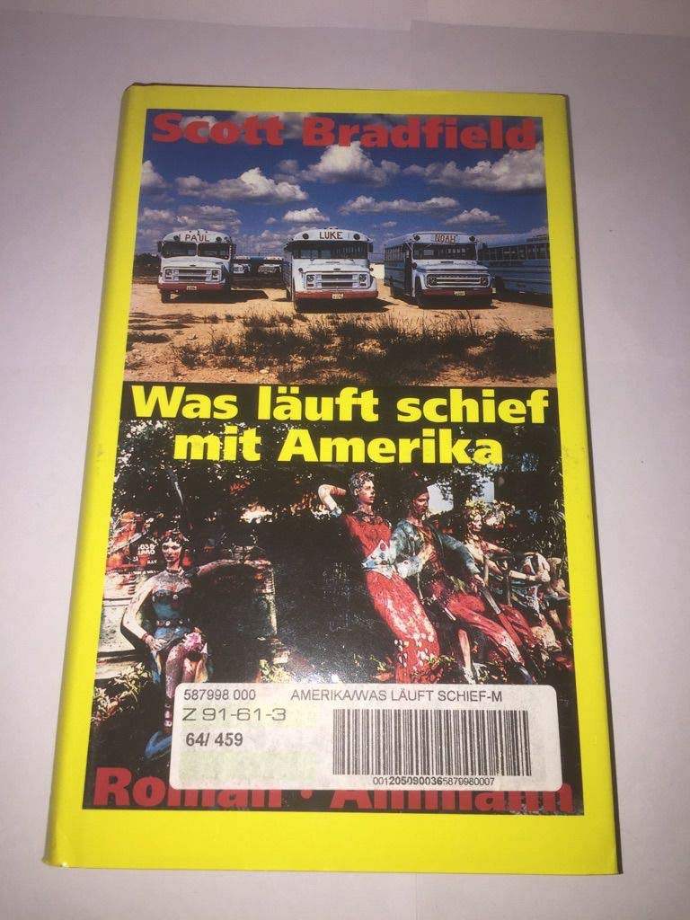 Was läuft schief mit Amerika: Roman Contemporary literature