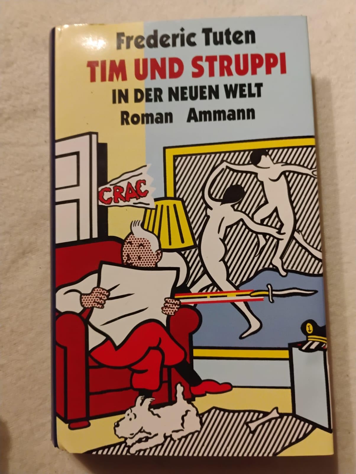 Tim und Struppi in der Neuen Welt Manga