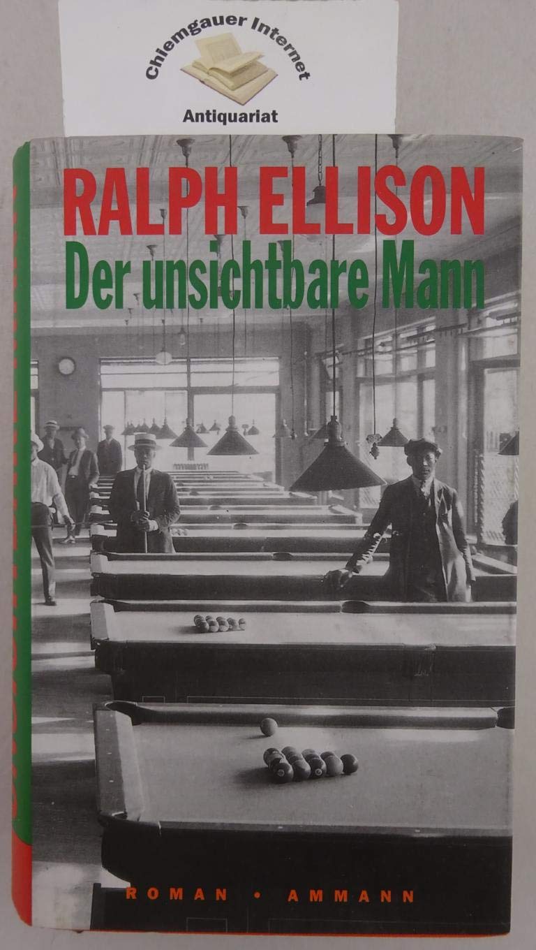 Der unsichtbare Mann: Roman Contemporary literature Books