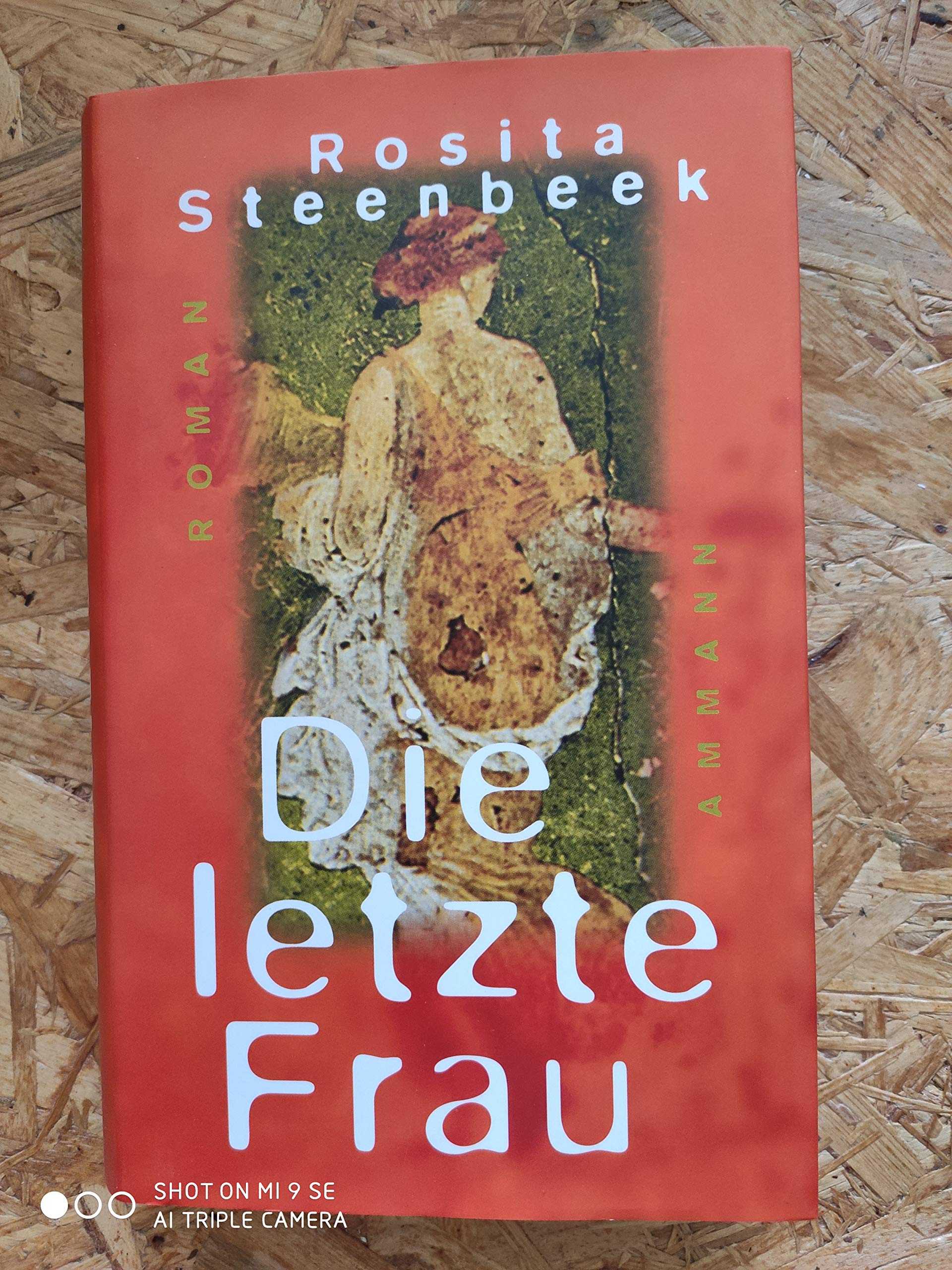 Die letzte Frau: Roman Fiction