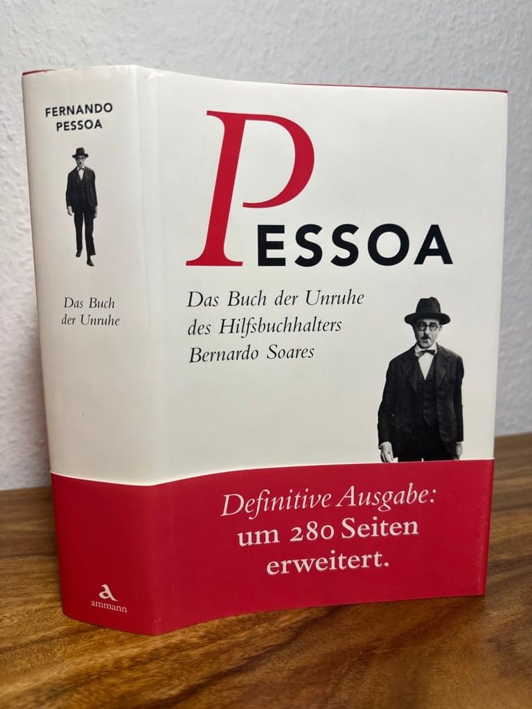 Das Buch der Unruhe des Hilfsbuchhalters Bernardo Soares Classics