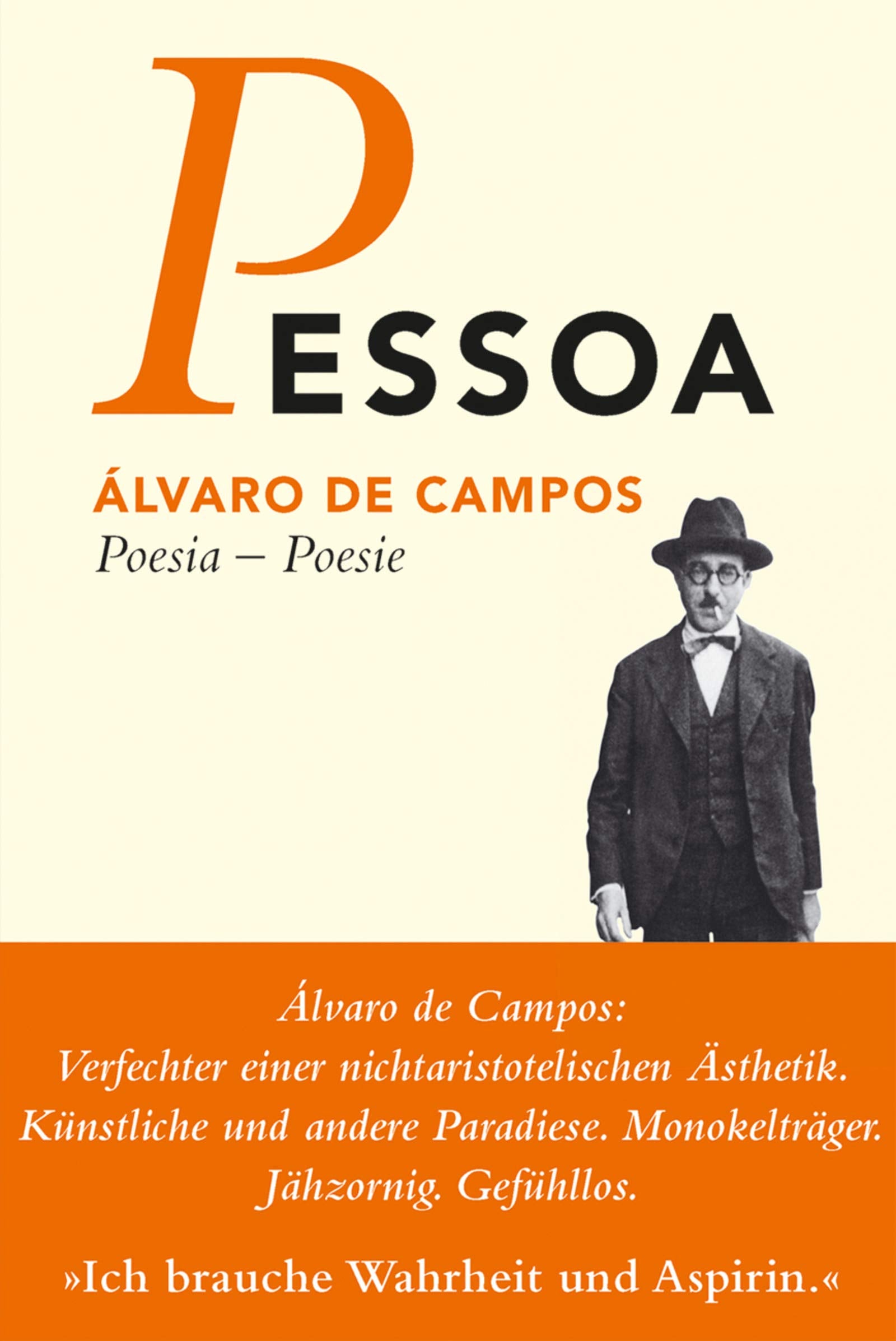 Álvaro de Campos Poesia - Poesie. Werkausgabe Poetry