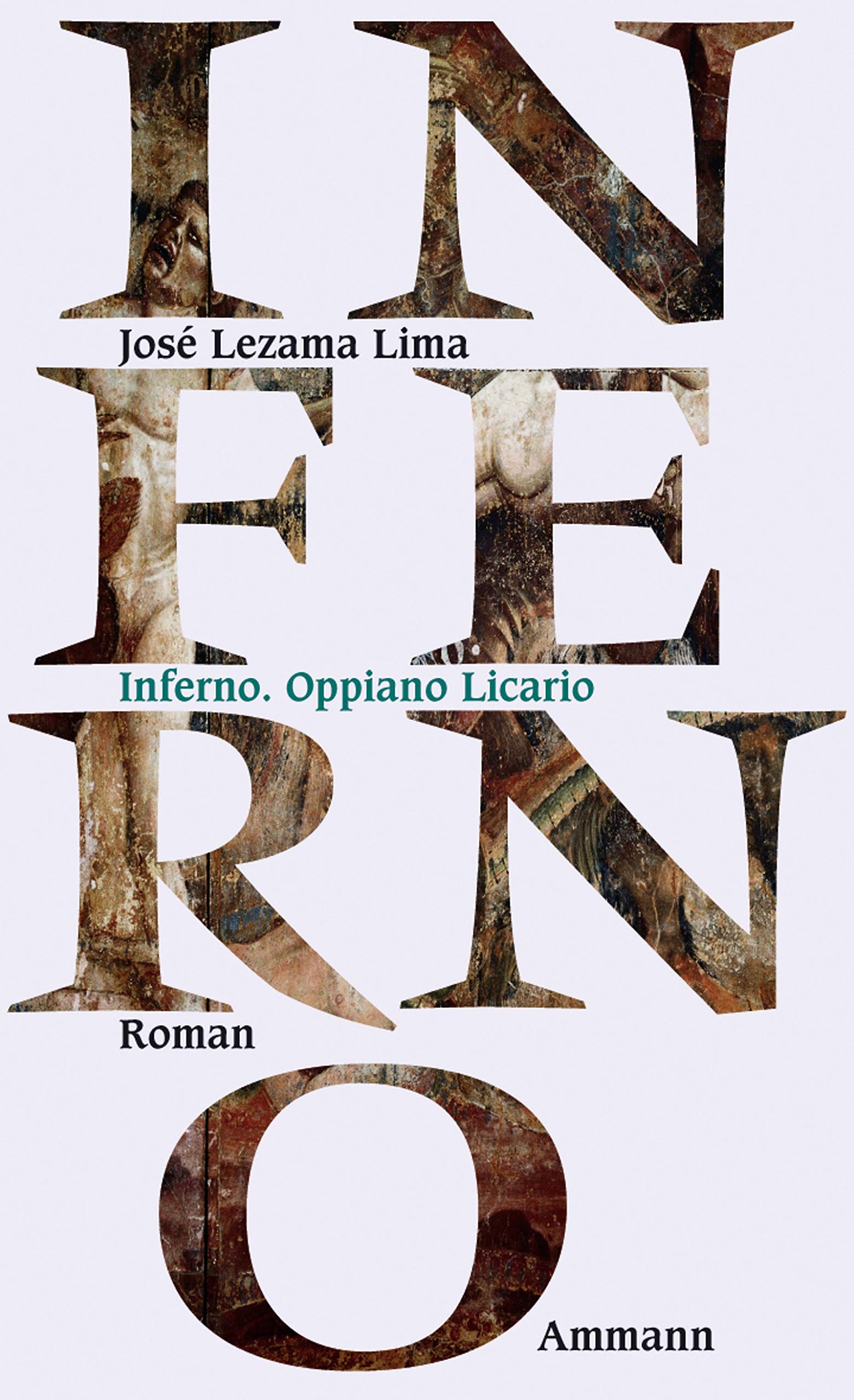Inferno. Oppiano Licario: Roman Contemporary literature
