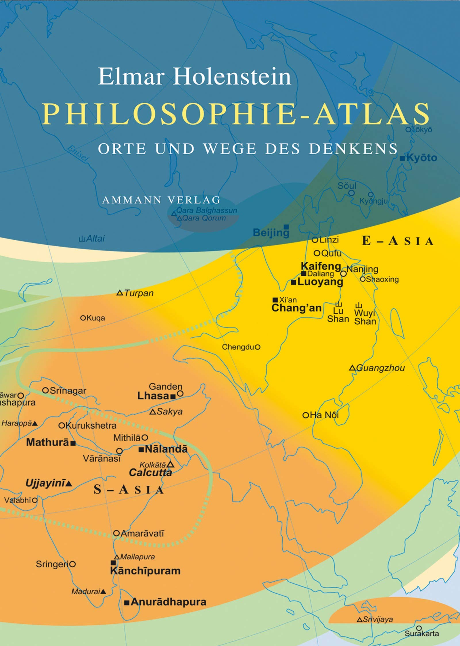 Philosophie-Atlas: Orte und Wege des Denkens Books