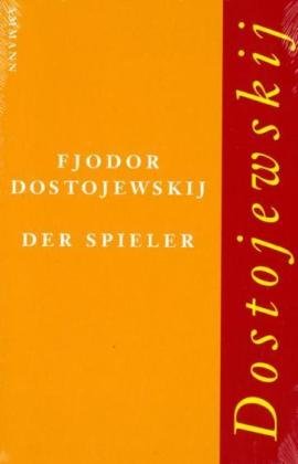 Der Spieler: Roman Contemporary literature