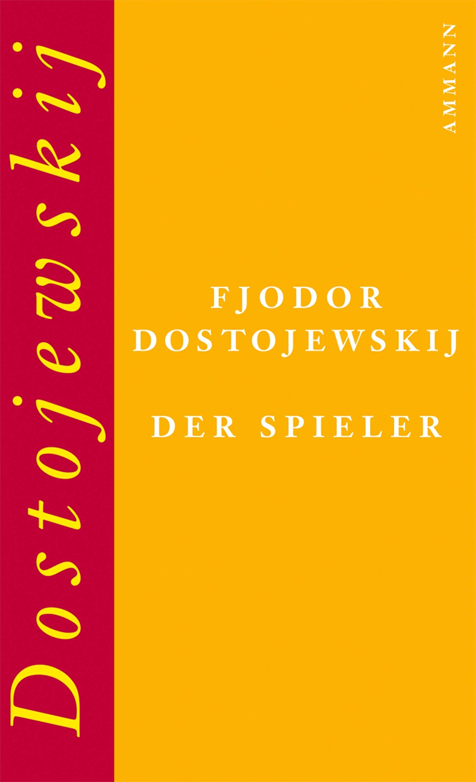 Der Spieler Contemporary literature