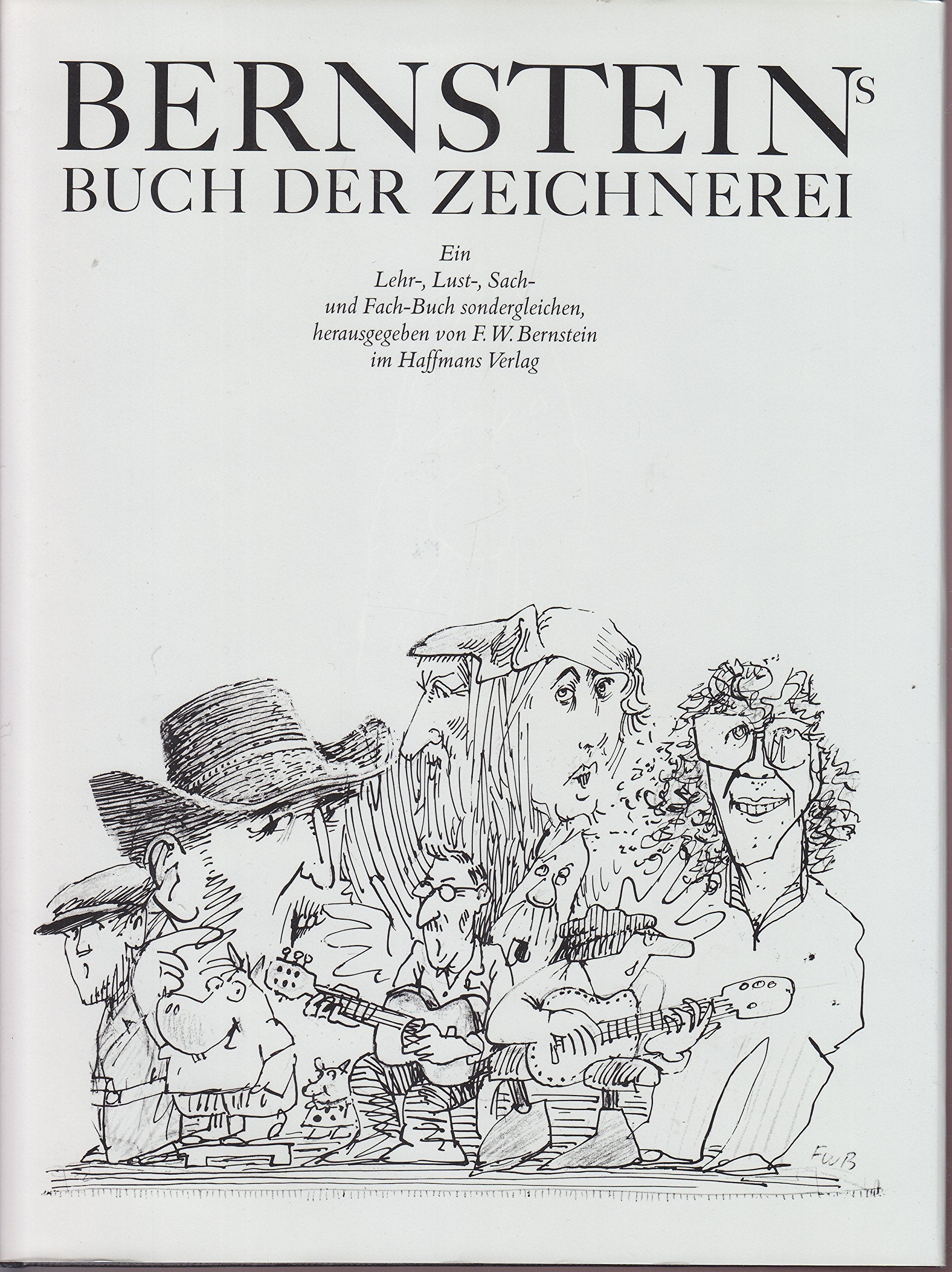 Product Image: Bernsteins Buch der Zeichnerei