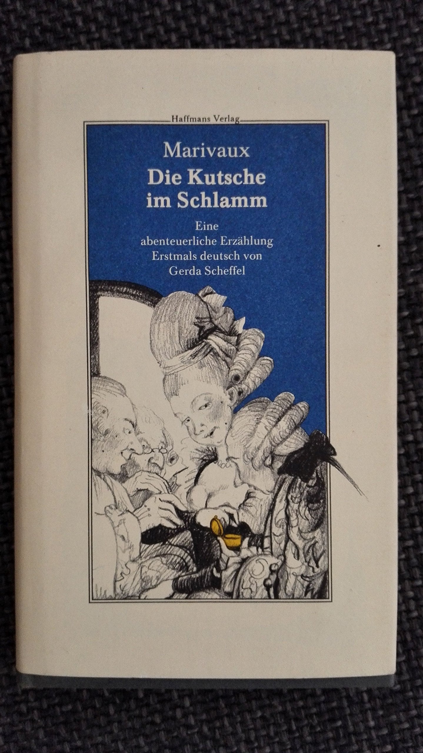 Die Kutsche im Schlamm. Eine abenteuerliche Erzählung Books