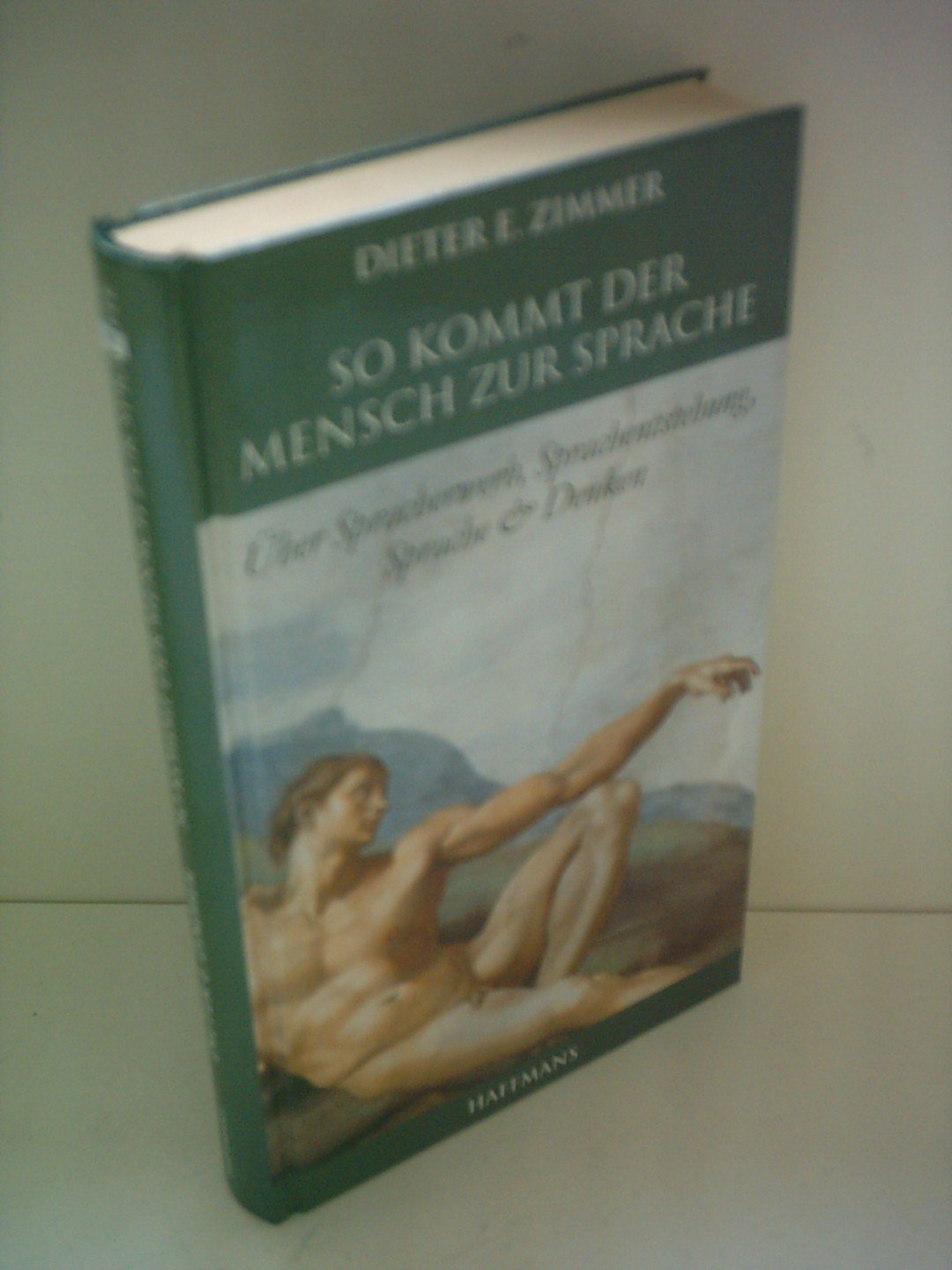 So kommt der Mensch zur Sprache Natural Sciences