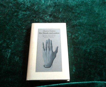 Der Dandy und andere. Monologe und Erzählungen Books