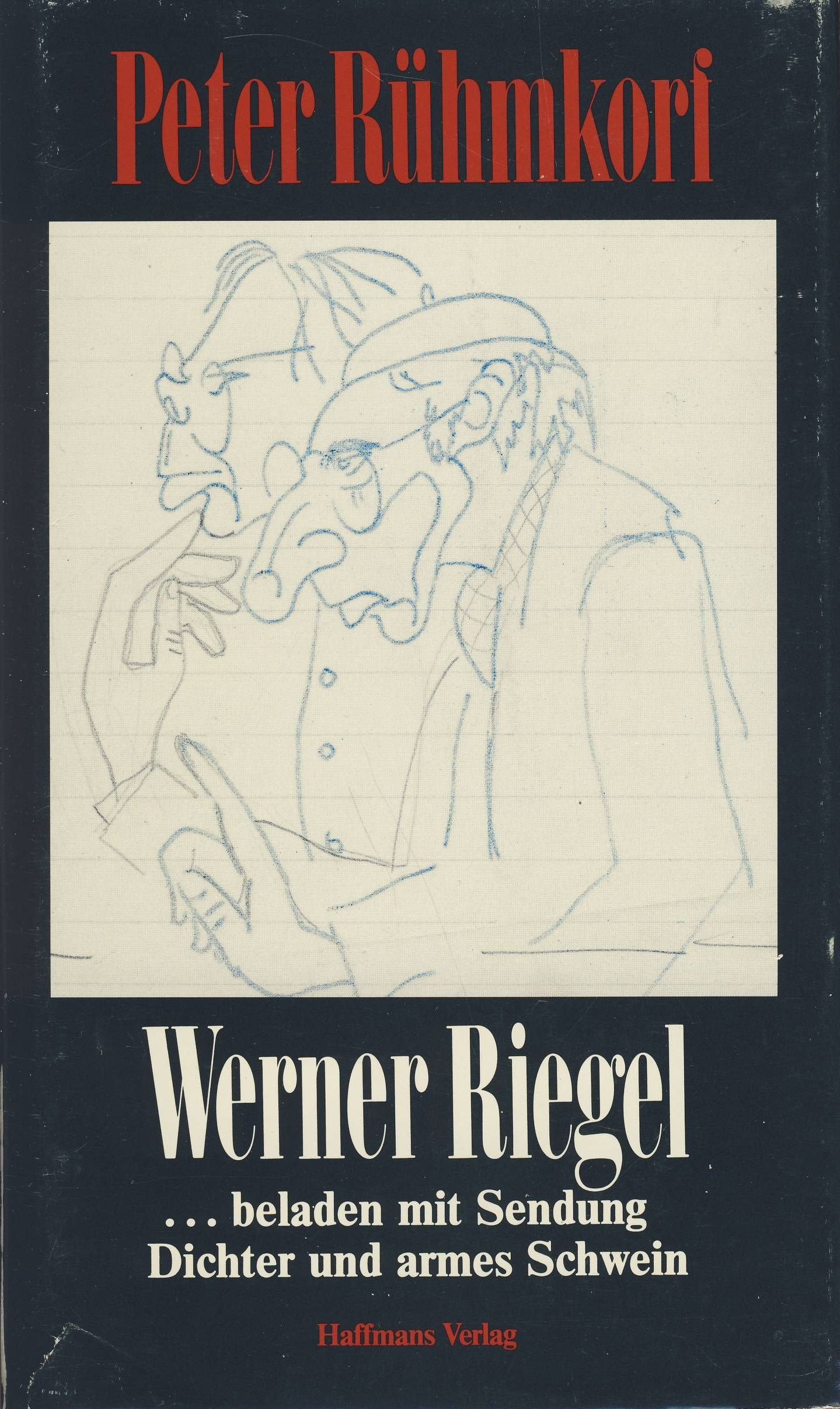 Werner Riegel ...beladen mit Sendung Dichter und armes Schwein Politics & Society