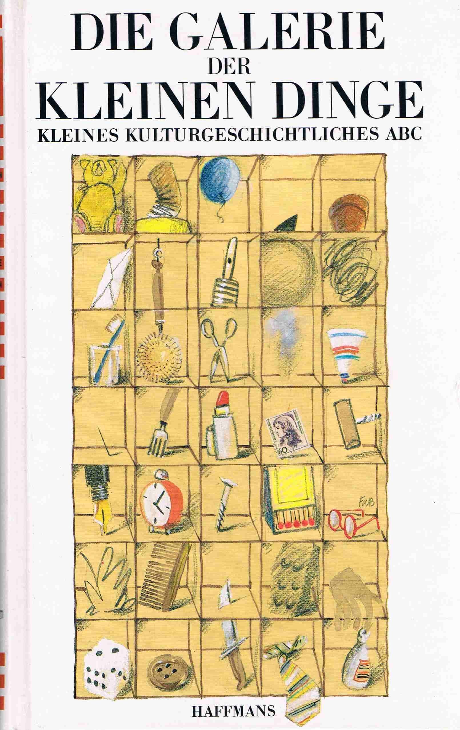 Die Galerie der kleinen Dinge Books
