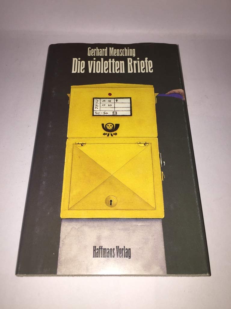 Die violetten Briefe. Drei kriminelle Novellen Books