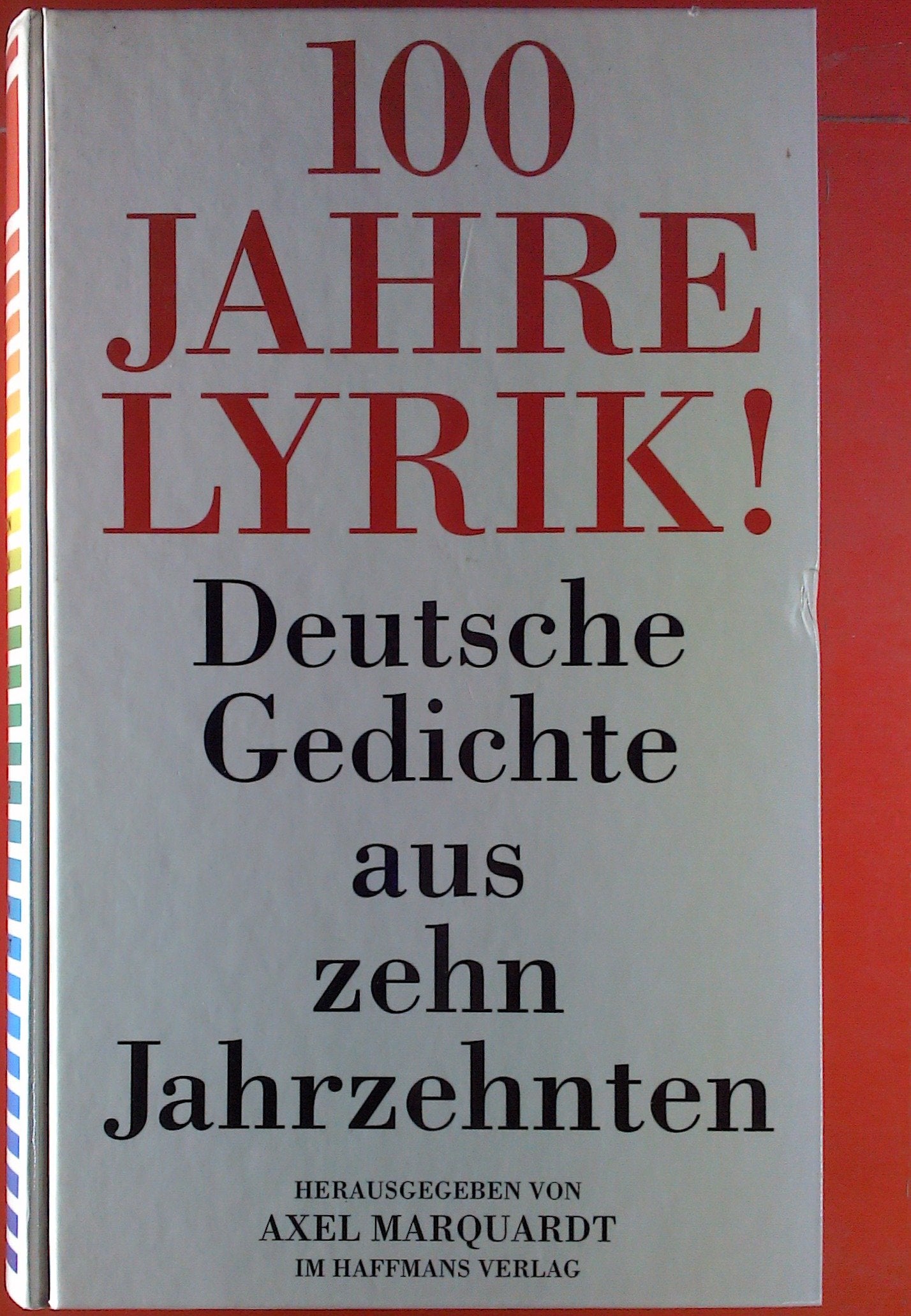 Hundert Jahre Lyrik! Books